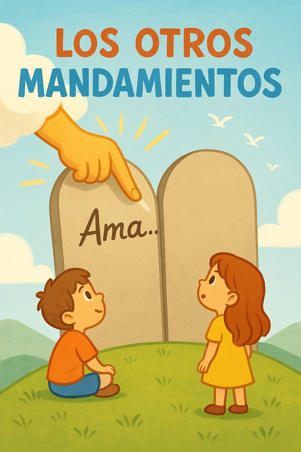 Portada del libro Los otros mandamientos